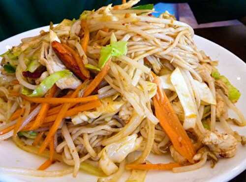 Chicken Fried Noodles Recipe – Awesome Cuisine
