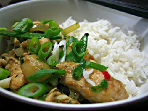 Chicken Ginger Stir-Fry Recipe – Awesome Cuisine