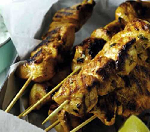 Chicken Kebabs with Paprika Recipe – Awesome Cuisine