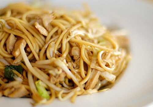 Chicken Lo Mein Recipe – Awesome Cuisine