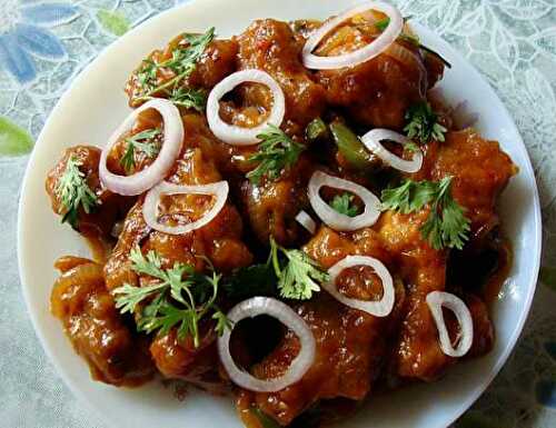 Chicken Manchurian Recipe – Awesome Cuisine