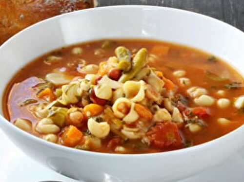 Chicken Minestrone Soup Recipe – Awesome Cuisine