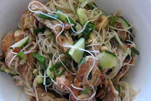 Chicken Noodle Salad Recipe – Awesome Cuisine