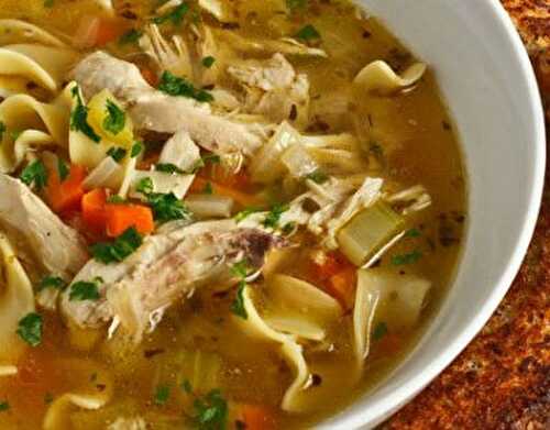 Chicken Noodle Soup Recipe – Awesome Cuisine
