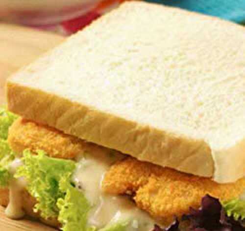 Chicken Nuggets Sandwich Recipe – Awesome Cuisine
