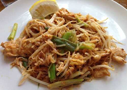 Chicken Pad Thai Recipe – Awesome Cuisine