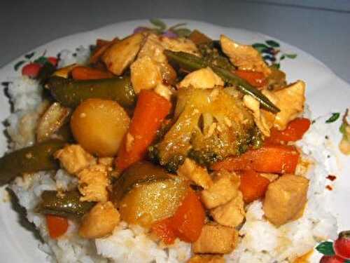 Chicken Pineapple Stir-Fry Recipe – Awesome Cuisine