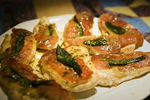 Chicken Saltimbocca Recipe – Awesome Cuisine