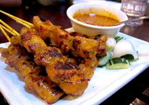 Chicken Satay Recipe – Awesome Cuisine