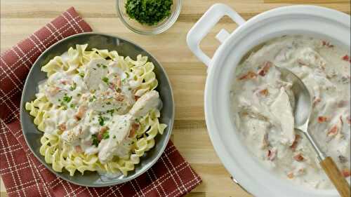 Chicken Stroganoff Recipe – Awesome Cuisine