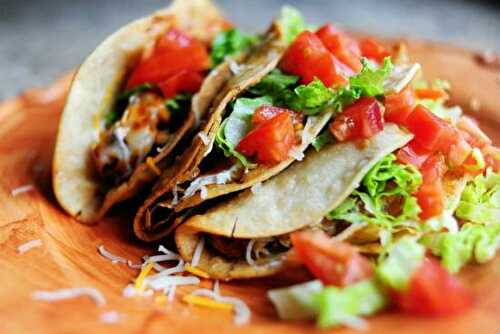 Chicken Tacos Recipe – Awesome Cuisine