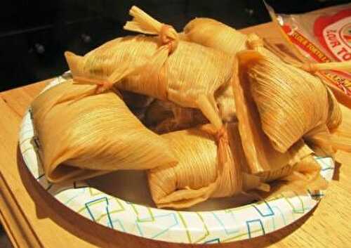 Chicken Tamales Recipe – Awesome Cuisine