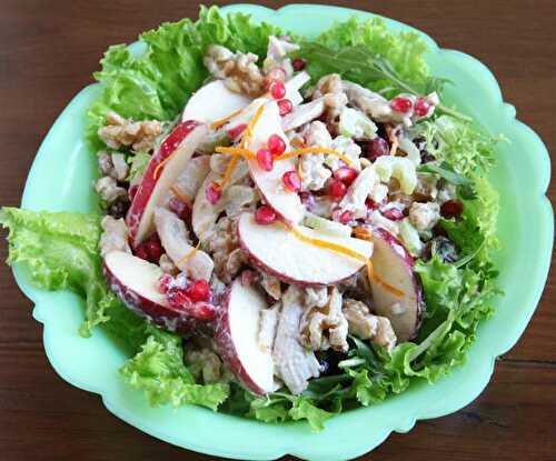 Chicken Waldorf Salad Recipe – Awesome Cuisine