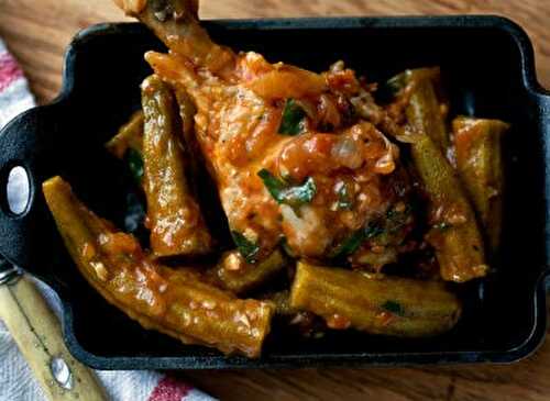 Chicken with Okra Recipe – Awesome Cuisine