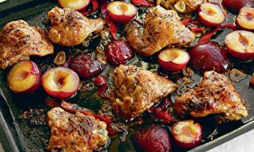 Chicken with Plums Recipe – Awesome Cuisine
