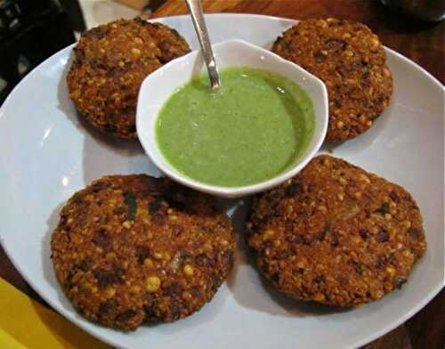 Chickpeas Vadai Recipe