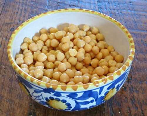 Chickpeas with Mushrooms Recipe – Awesome Cuisine