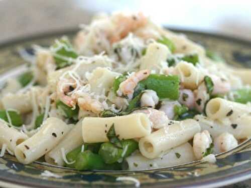 Chilled Shrimp and Pasta Salad Recipe – Awesome Cuisine