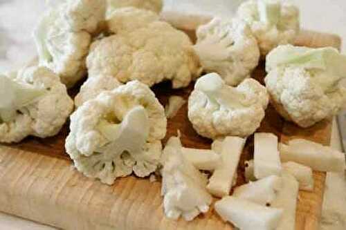 Chilli Cauliflower with Sesame Recipe – Awesome Cuisine