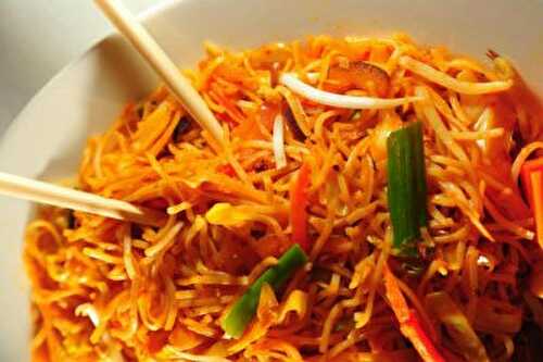 Chilli Garlic Noodles Recipe – Awesome Cuisine