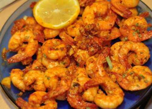 Chilli Garlic Shrimp Recipe – Awesome Cuisine