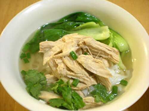Chinese Chicken Noodle Soup Recipe – Awesome Cuisine
