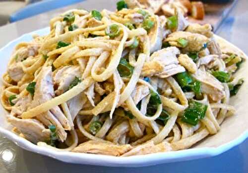 Chinese Chicken Noodles Recipe – Awesome Cuisine