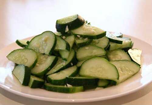 Chinese Cucumber Salad Recipe – Awesome Cuisine