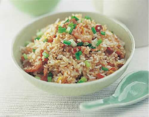 Chinese Fried Rice Recipe – Awesome Cuisine