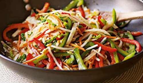Chinese Noodle Stir-Fry Recipe – Awesome Cuisine