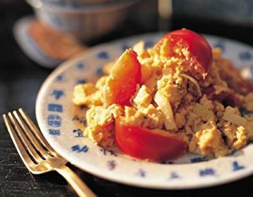 Chinese Scrambled Eggs Recipe – Awesome Cuisine