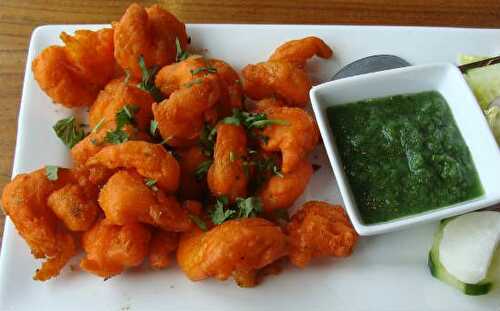 Chingri (Shrimp) Pakora Recipe – Awesome Cuisine