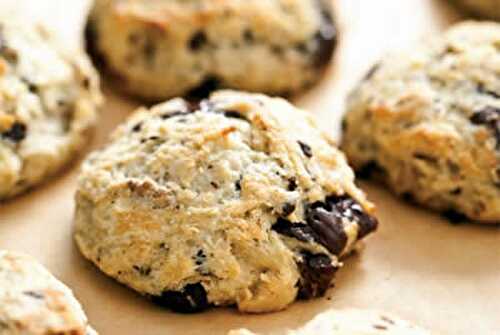 Chocolate and Walnut Scones Recipe – Awesome Cuisine