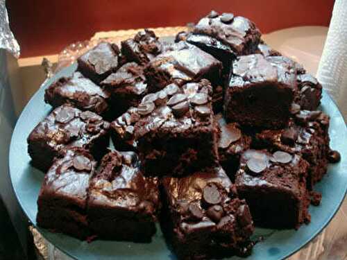 Chocolate Chip Brownies Recipe – Awesome Cuisine