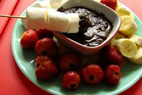 Chocolate Fondue Recipe – Awesome Cuisine