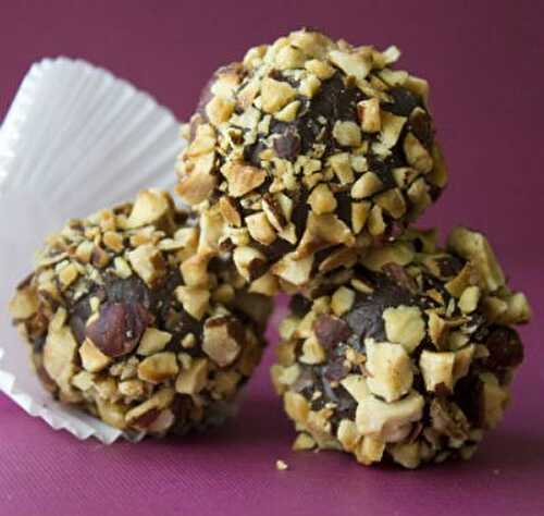 Chocolate Hazelnut Truffles Recipe – Awesome Cuisine