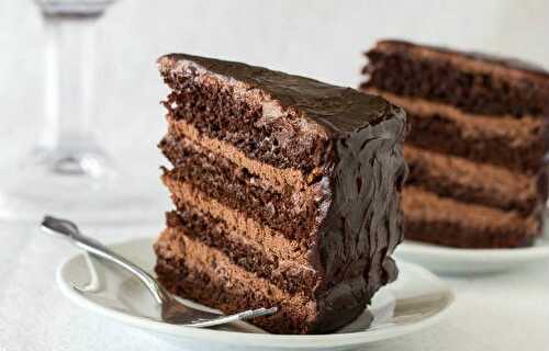 Chocolate Layer Cake Recipe – Awesome Cuisine