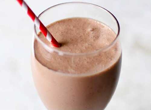 Chocolate Milkshake Recipe – Awesome Cuisine