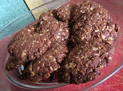 Chocolate Oats Cookies Recipe – Awesome Cuisine