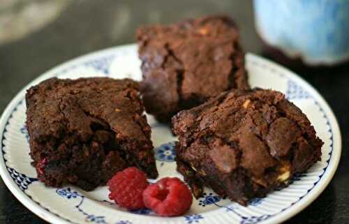 Chocolate Raspberry Brownies Recipe – Awesome Cuisine
