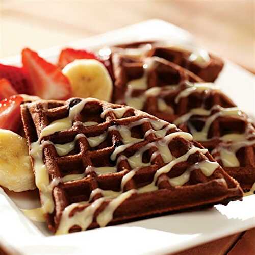 Chocolate Waffles Recipe – Awesome Cuisine