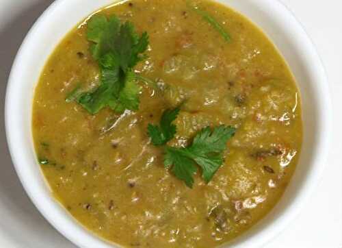 Chow Chow Dal Recipe – Awesome Cuisine