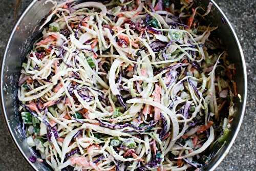 Christmas Coleslaw Recipe – Awesome Cuisine