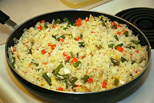 Christmas Fried Rice Recipe – Awesome Cuisine