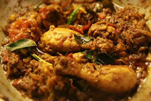 சிக்கன் மிளகு பிரட்டல் - Pepper Chicken Recipe in Tamil