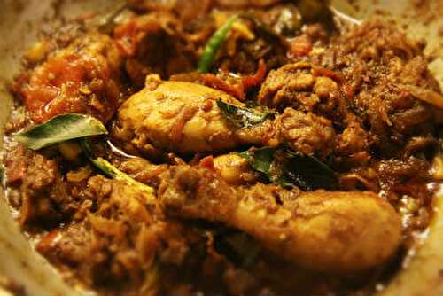 சிக்கன் மிளகு பிரட்டல் - Pepper Chicken Recipe in Tamil
