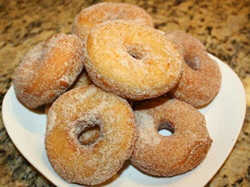 Cinnamon Doughnuts Recipe – Awesome Cuisine