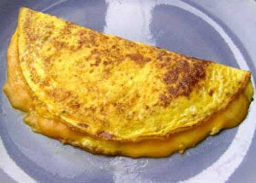 சீஸ் ஆம்லெட் - Cheese Omelette Recipe in Tamil