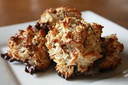 Coconut Almond Macaroons Recipe – Awesome Cuisine