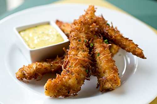 Coconut Chicken Fingers Recipe – Awesome Cuisine